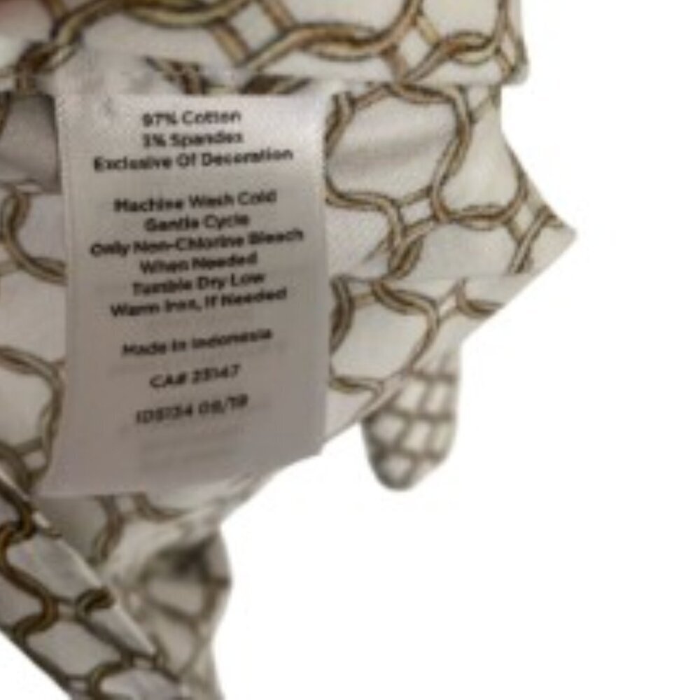 Talbots Chain Link Non-Iron Perfect Button Down S… - image 5